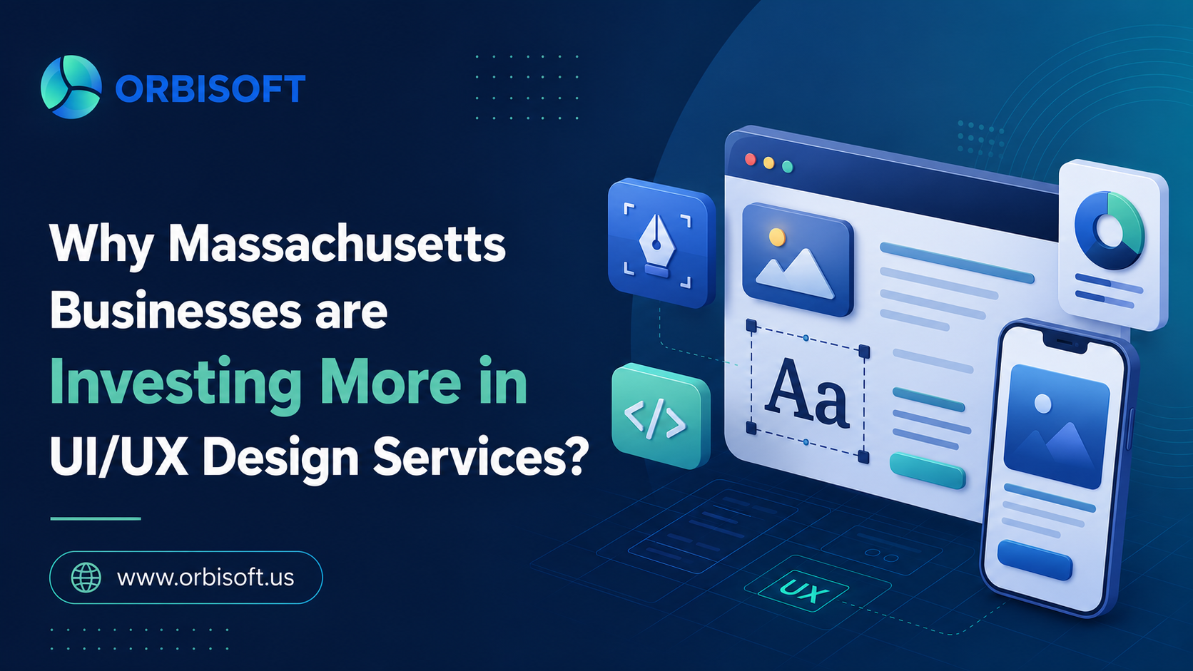 UI/UX Design Services Provider Massachusetts