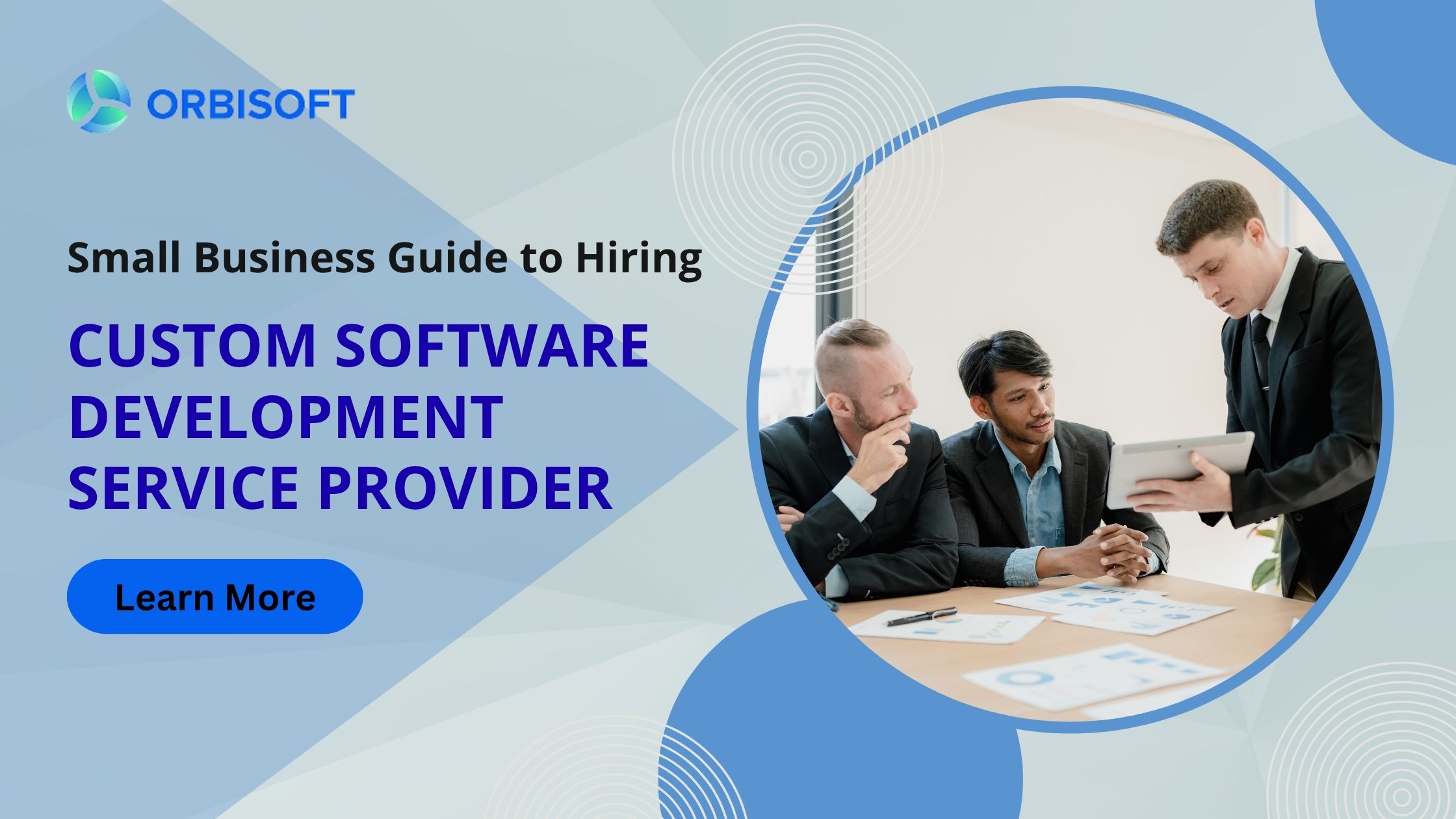 Custom Software Development Service