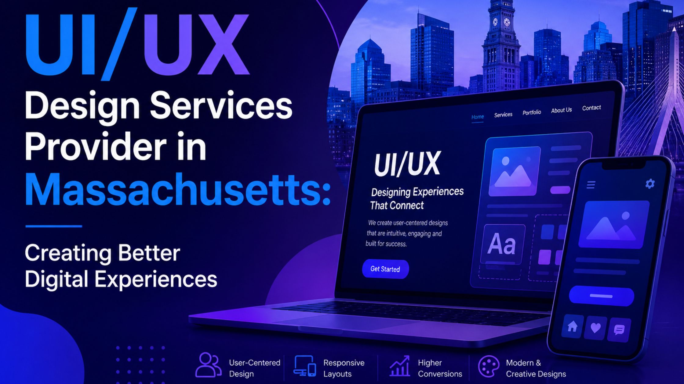 UI/UX Design Services Provider Massachusetts